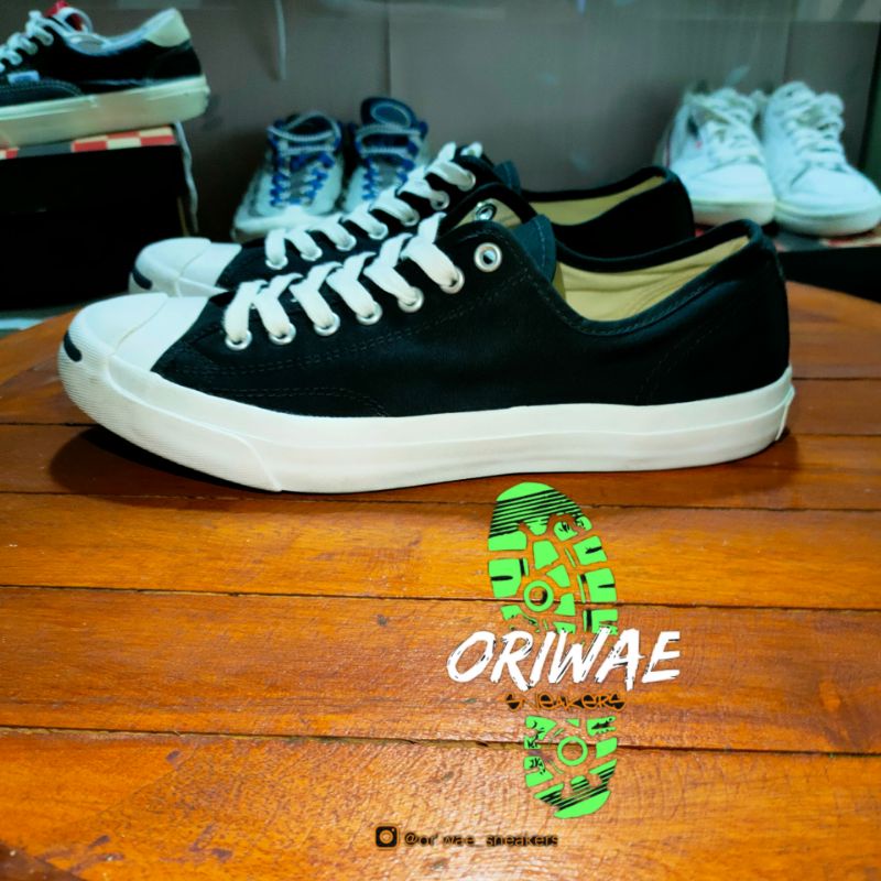 Sepatu Sneakers Bekas Second --- Converse Jack Purcell