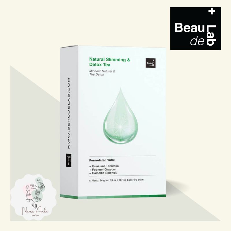 

Beaudelab Slimming & Detox Green Tea 84 gram