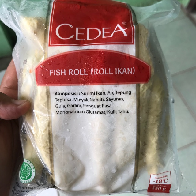 

Cedea fishroll