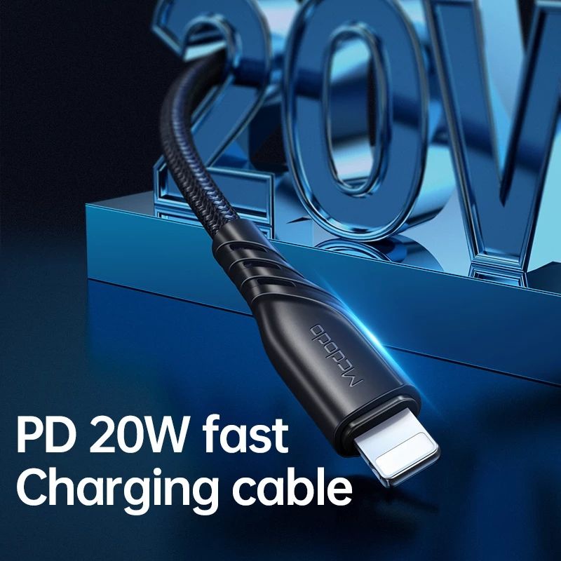 MCDODO Kabel Charger iPhone 12 iPhone 13 20W Quick Pd fast Charging