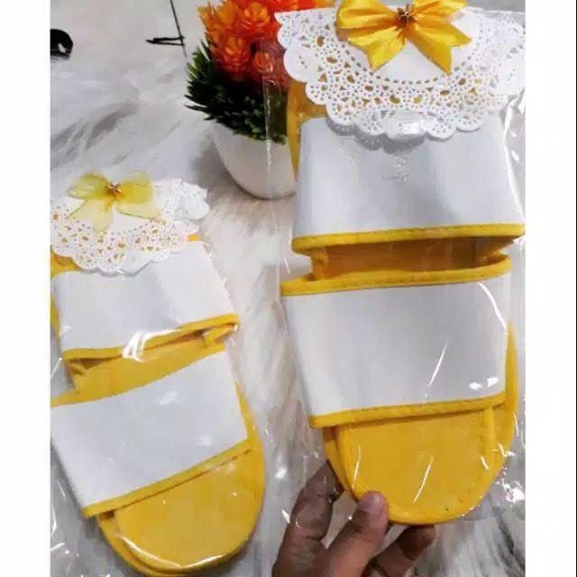 Sandal Hotel Yellow &orange