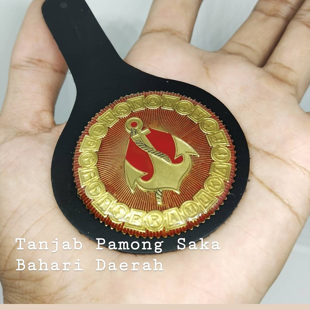 TANJAB PAMONG SAKA BAHARI DAERAH TANDA JABATAN PEMIMPIN FIBER HQ