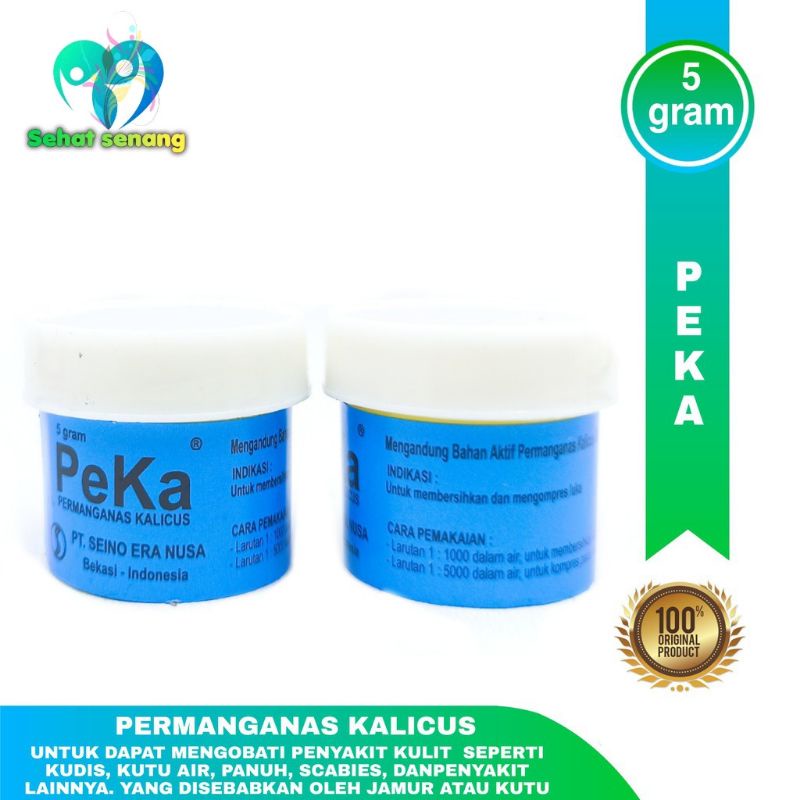 peka 5gr peka 2gr isi 12tube pk