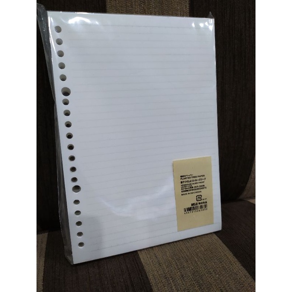 

Loose Leaf A5 B5 A4 Garis-Garis
