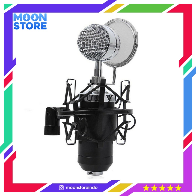 BM 8000 ORIGINAL TAFFWARE | MIC CONDENSER BM-8000 ORI