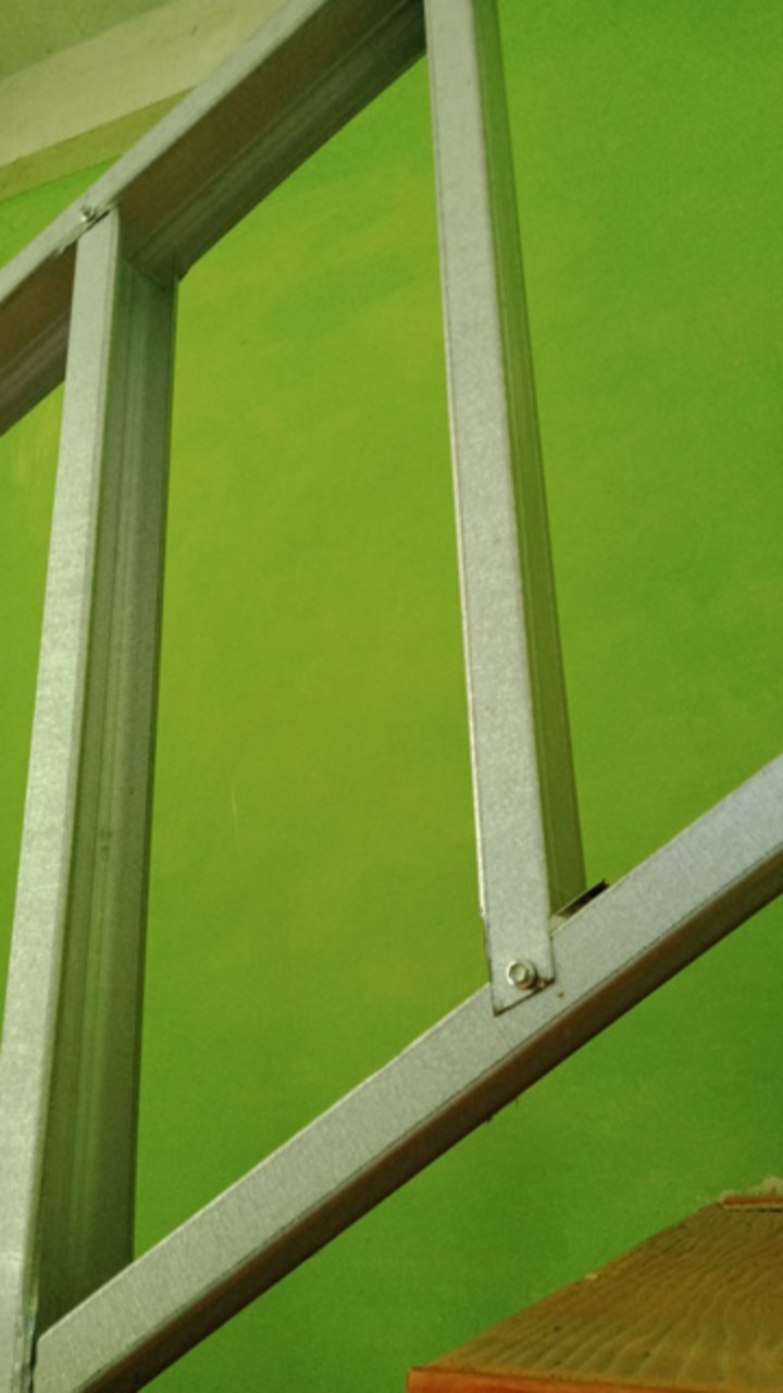 Sekrup Roofing Baja Ringan Kuning 4,5 Cm 4,5cm 12 X 45 Mm 12x45 Kunci 8