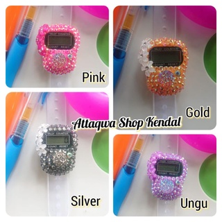 Tasbih Digital Swarovski Mutiara Tasbih Wedding Pesantren Bisa Pilih Warna #2