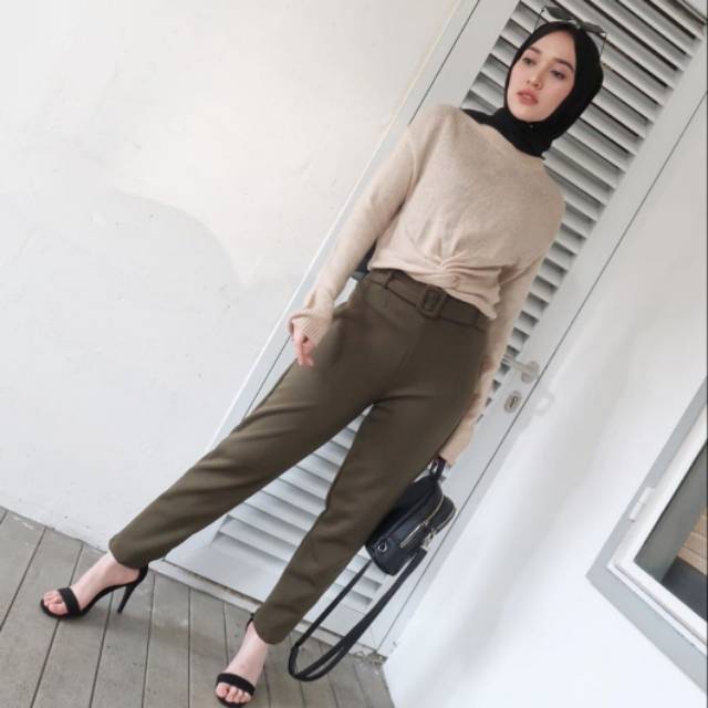 FWR - Lucia Belt Pants 1760