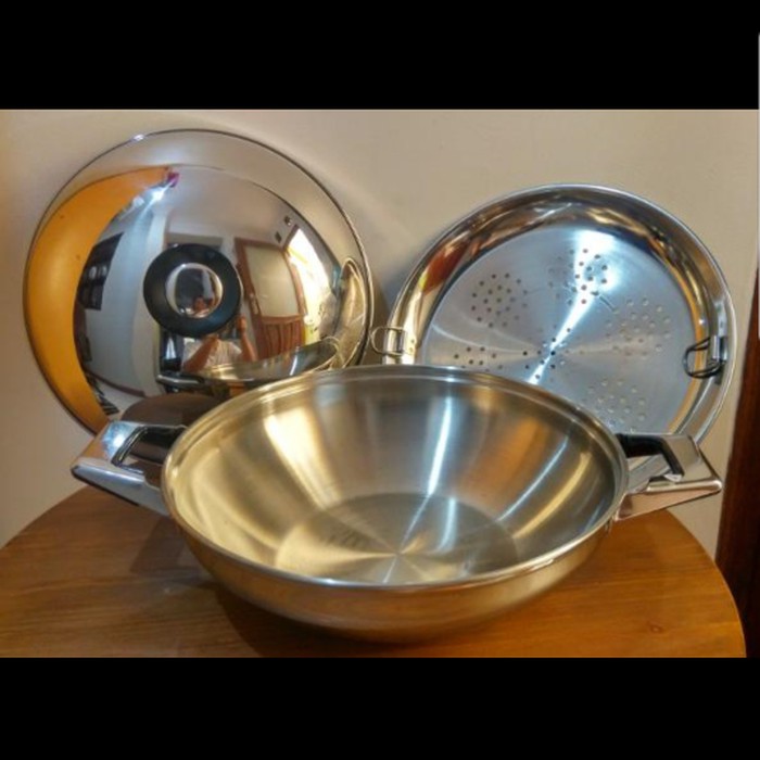 SICO WOK Stainless Steel M1583