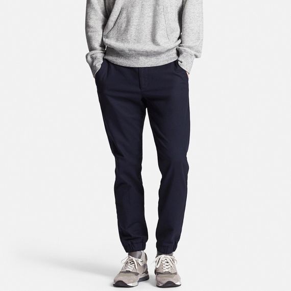 uniqlo jogger sweatpants