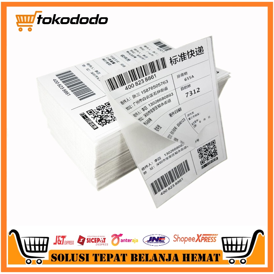 Kertas Print Thermal Xprinter 100 x 150mm Satuan