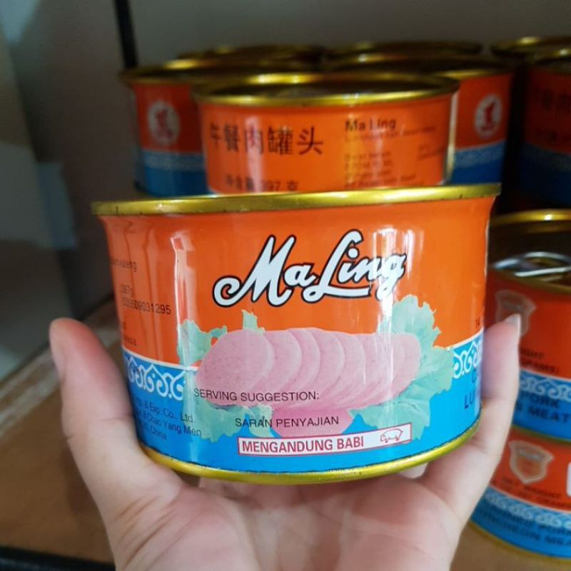 

Ham MaLing FYF / Canned Pork Luncheon Meat 397 gr