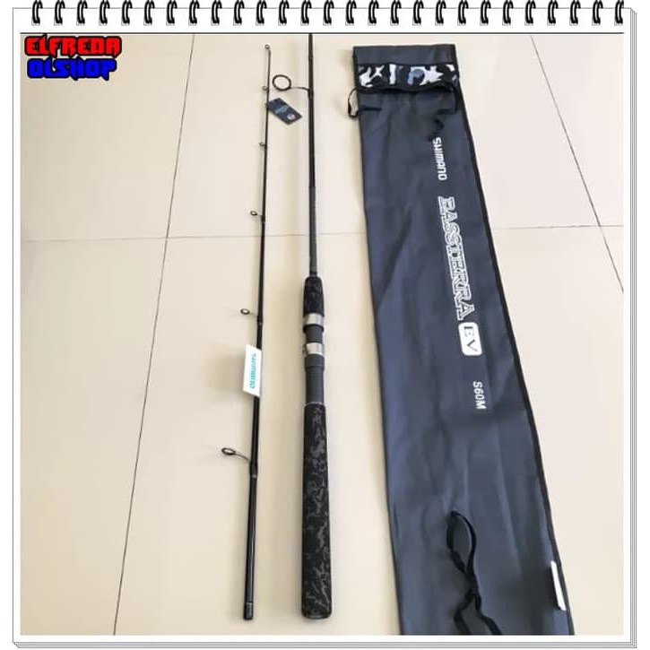 Termurah - Joran Shimano Bassterra Ev 180cm - S60m AP-1647