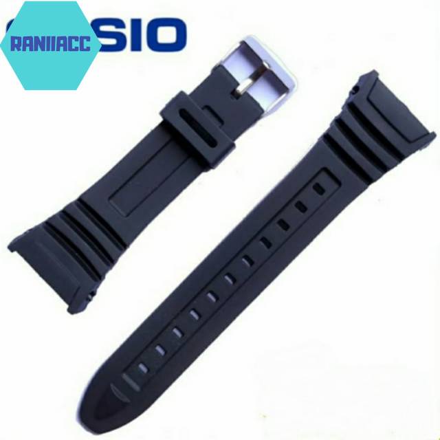 Strap tali jam tangan Casio W-96H Tali Jam CASIO W96H Original OEM .