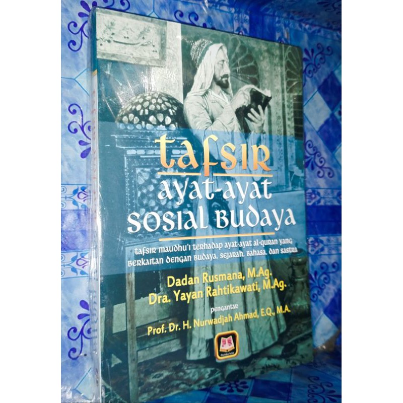 

tafsir ayat-ayat sosial budaya. buku original