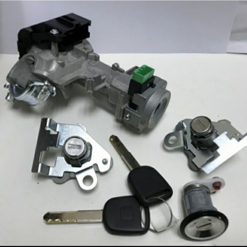 Kunci Kontak SET Honda Jazz GD3 2004-2008, New City GD8 2004-2008, CRV