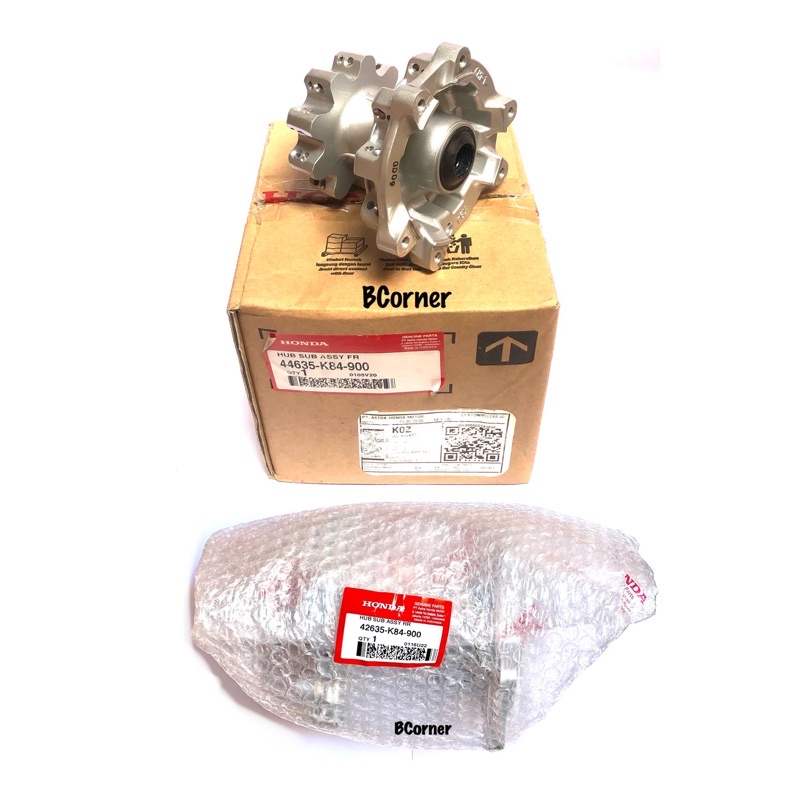 Tromol Depan Belakang Set CRF 150 L Ori CRF150