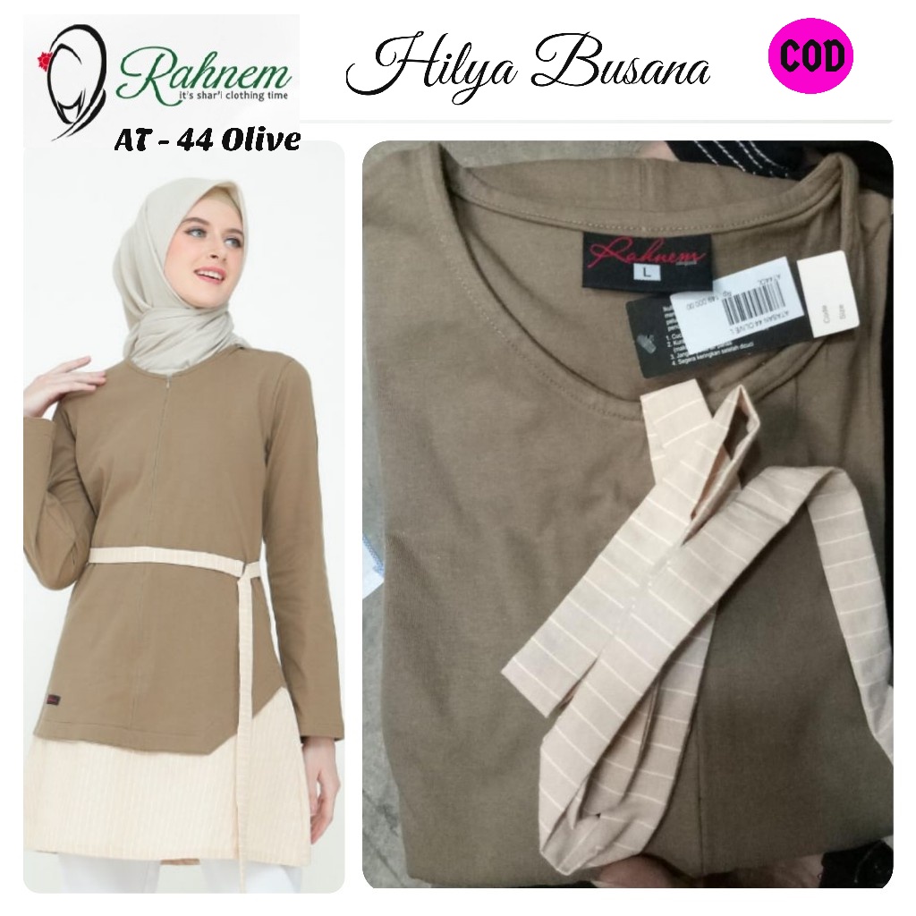 Atasan Wanita Rahnem / AT-44 / Fashion Muslim