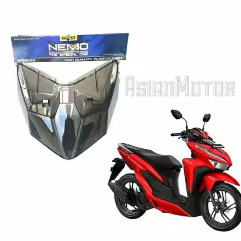 MIKA SMOKE NEW VARIO 125/150 2018-2020 MIKA STOPLAMP