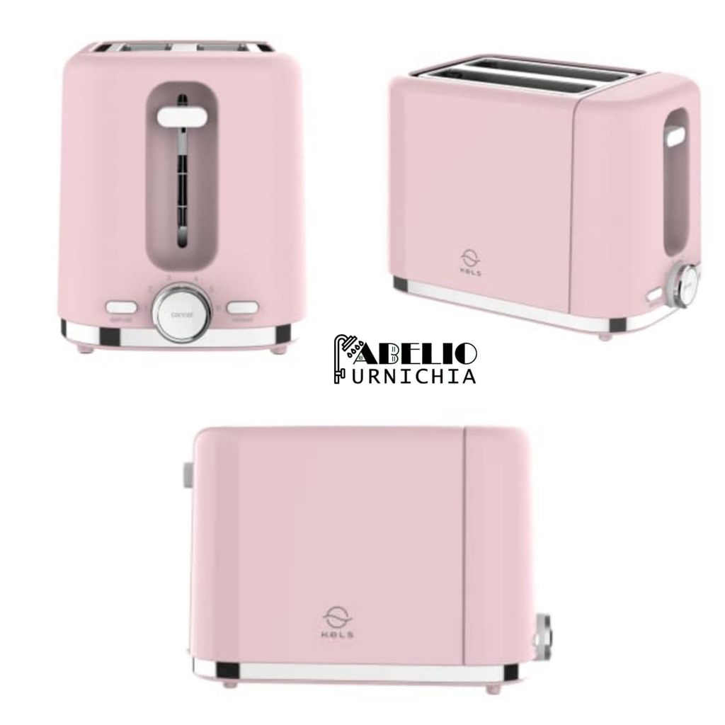 Kels Hayden Pemanggang Roti Listrik Toaster Sandwich Otomatis / toaster roti / hayden toaster pink