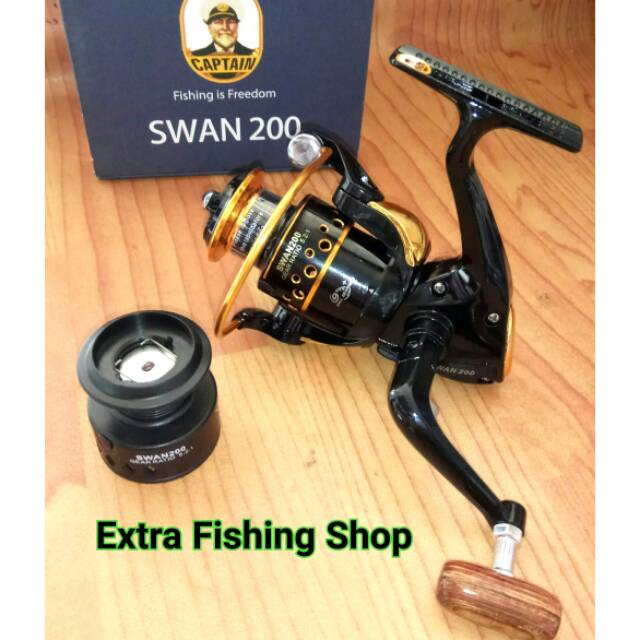 Reel Captain Swan 200 Gratis 1 Spool