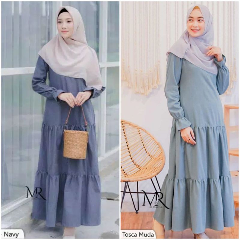 Gamis nova dress by MR by Marisa /reseller MR/original Mr.by.marisa