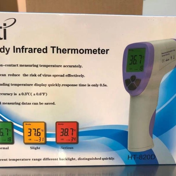 Thermometer Infrared - Thermometer Gun Digital CLOC YHKY HTI