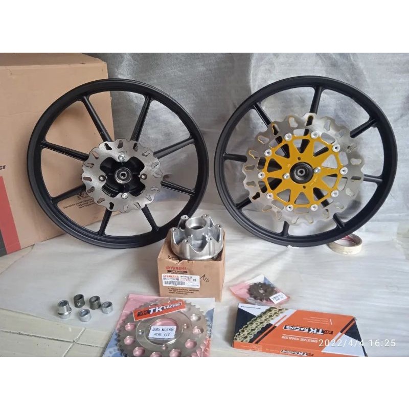 Velg vrossi palang 8 Ninja