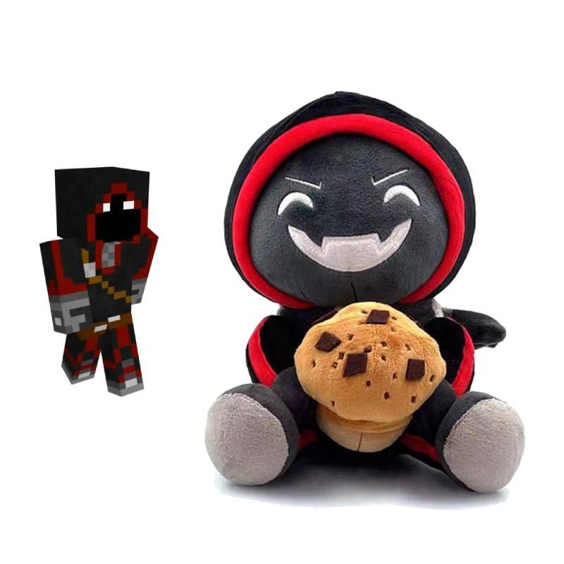 Badboyhalo Mainan Plush Dengan Isian Bahan Katun Pp Cocok Untuk Anak-Anak Dan Kolektor