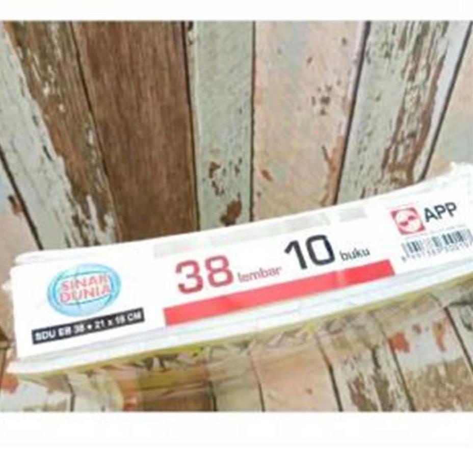 

Best - DAVISBuku Tulis Sidu 38 10PCS SIN AR DUNIA 시