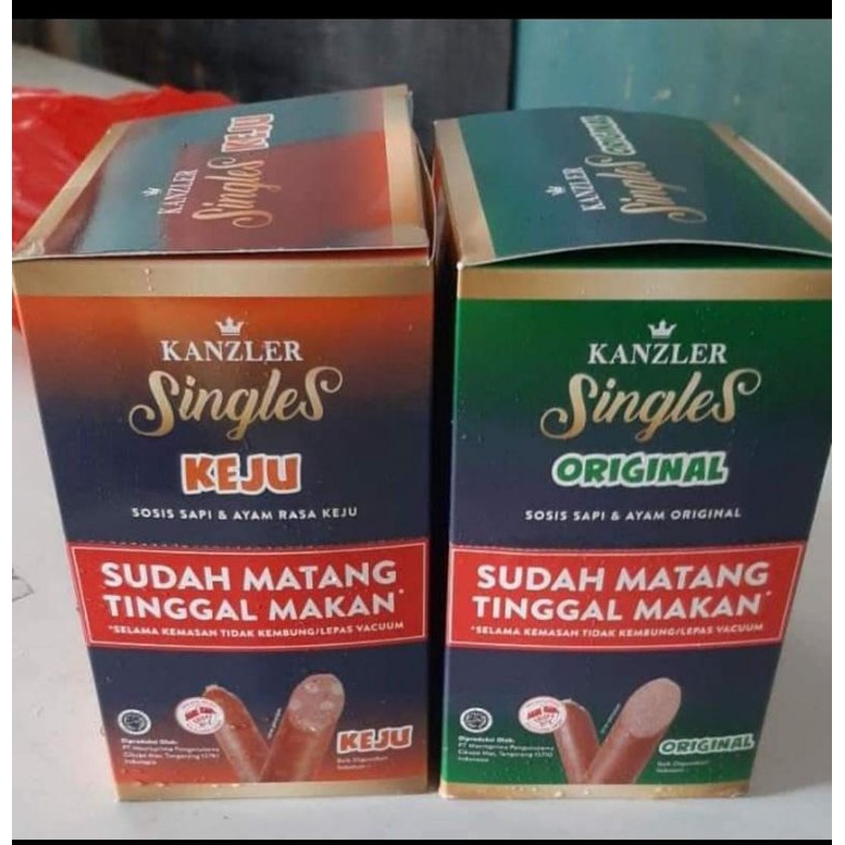 

KANZLER SOSIS SINGLE LANGSUNG MAKAN