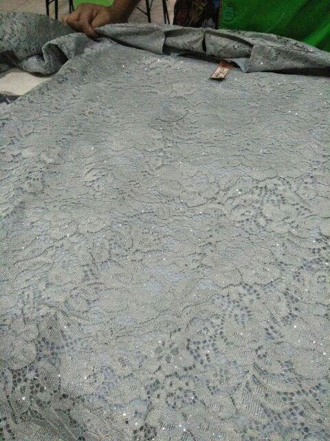 Batik Couple Monaka Brokat Kekinian Pakaian Modern Broklat Brukat Kondangan Kerja Pager Bunga