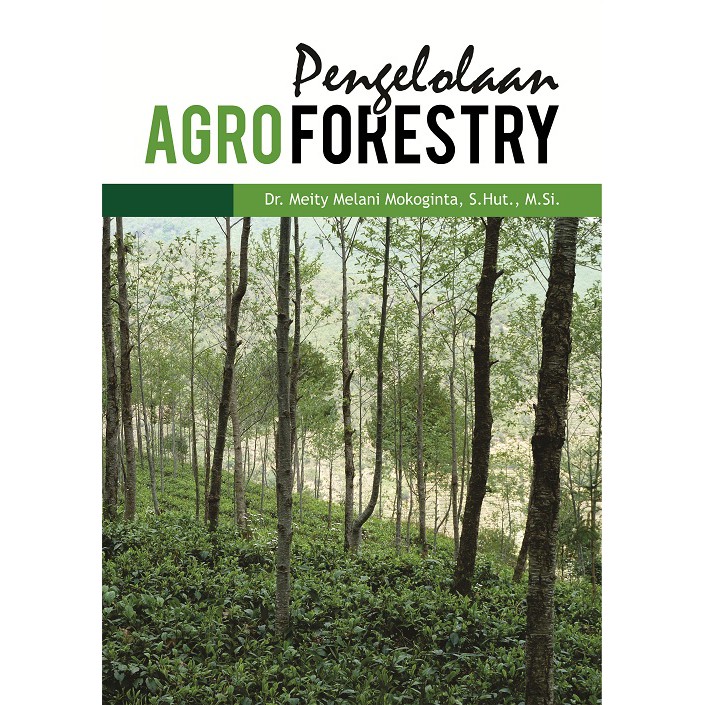 Jual Buku Pengelolaan Agroforestry - Original | Shopee Indonesia