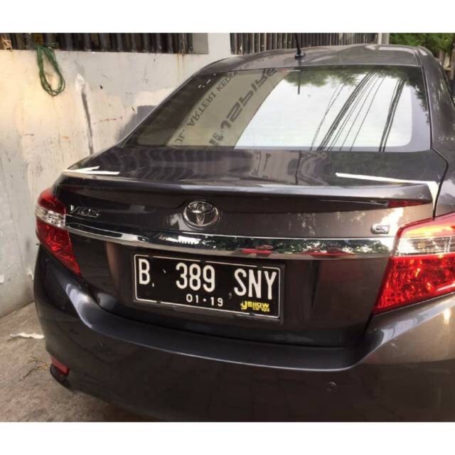Ducktail Vios gen 3