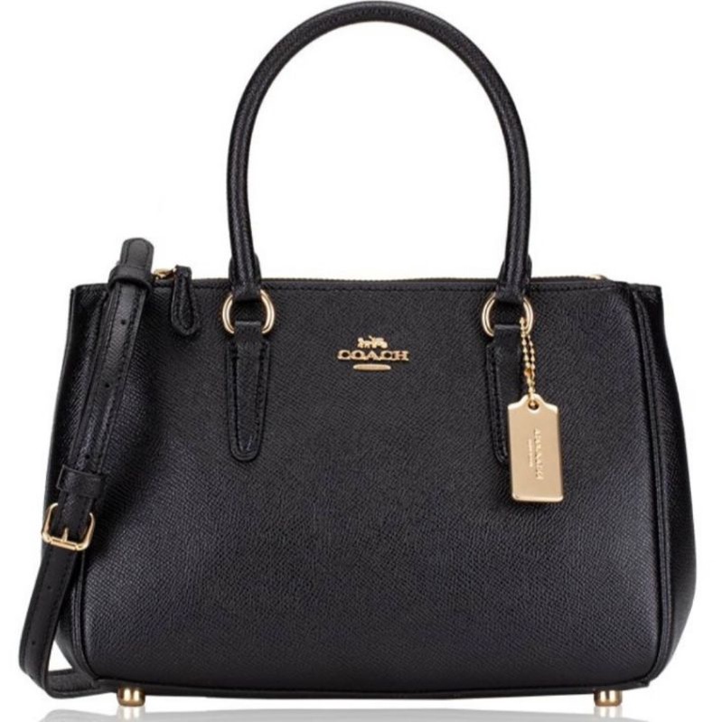 Coach Mini Surrey Carryall in Crossgrain Leather(F44962)