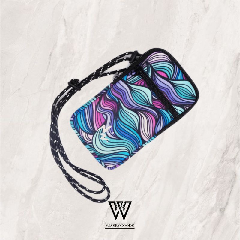 Tas Dompet HP - Mini Sling Bag Hanging Wallet
