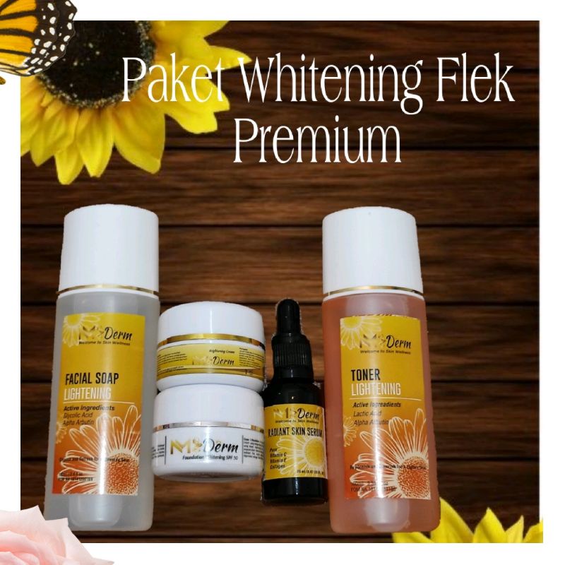 Paket Whitening Flek M-Derm