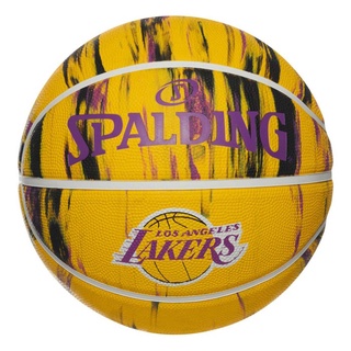 Bola Basket Spalding NBA Marble LA LAKERS Basketball size 7 Original
