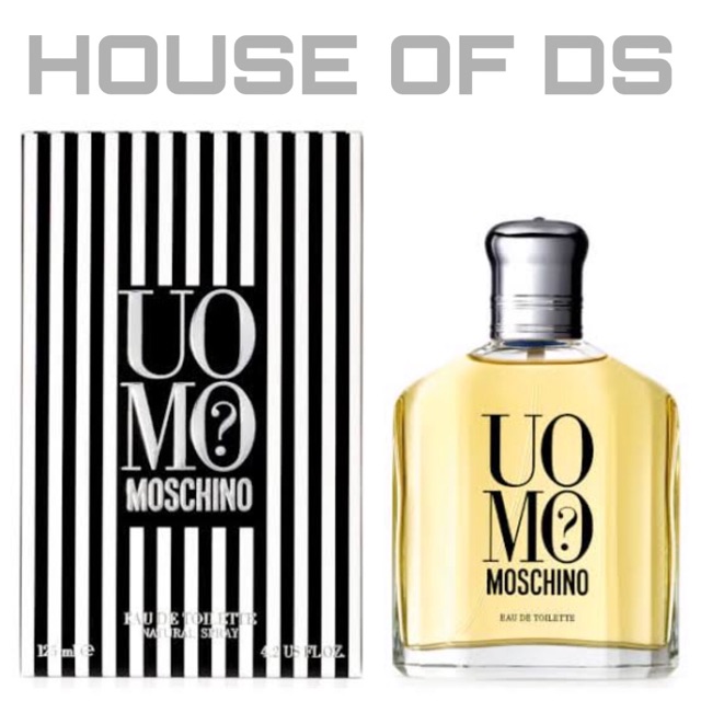 Decant Moschino Uomo? Men EDT 5ml