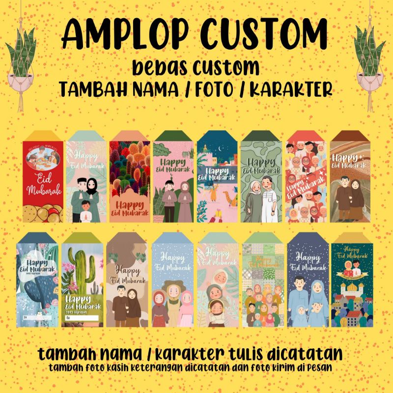 

AMPLOP LEBARAN | AMPLOP LEBARAN CUSTOM | AMPLOP LEBARAN FOTO | AMPLOP LEBARAN NAMA | AMPLOP PREMIUM