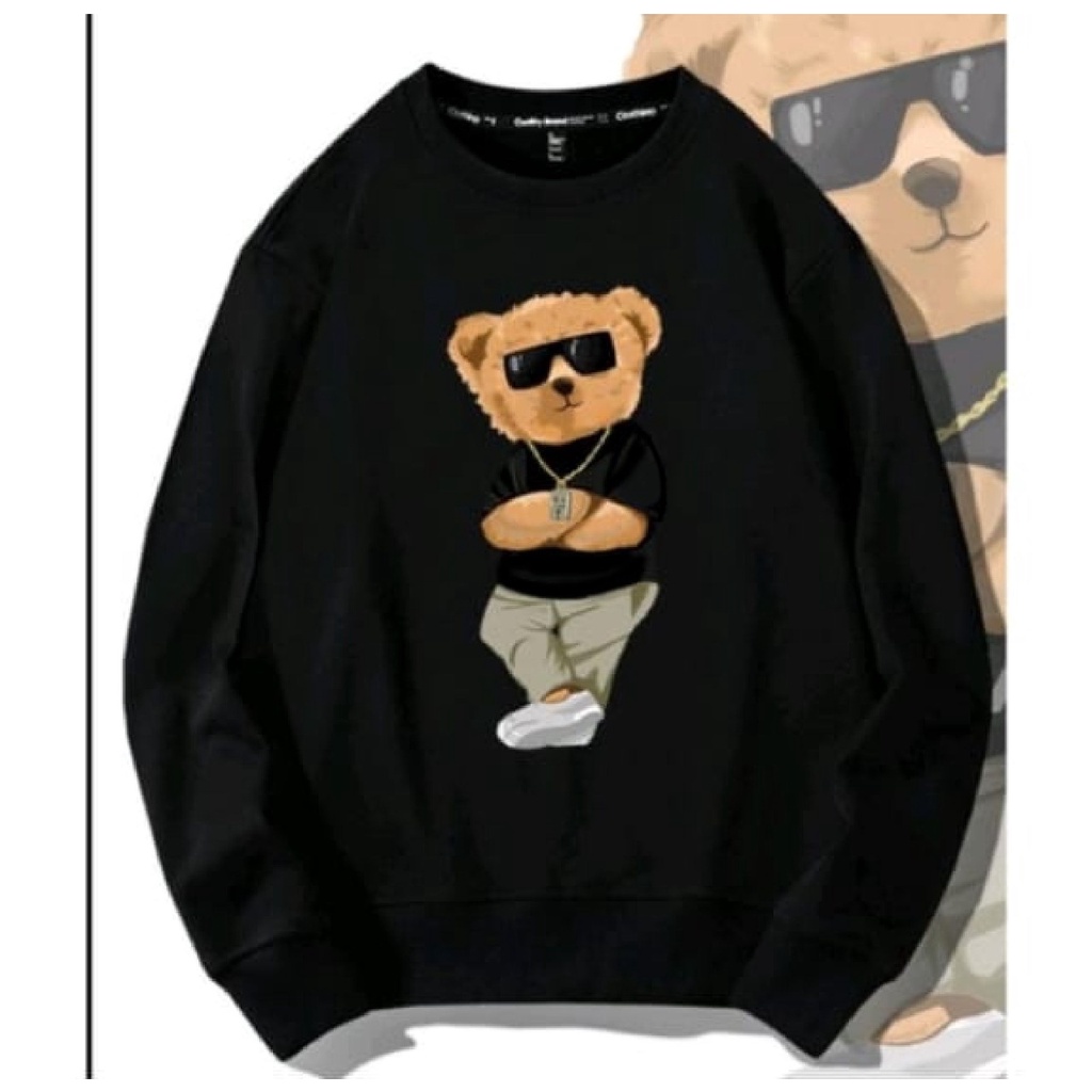 SWEATER FLECEE OVERSIZE BEAR (LD 110)