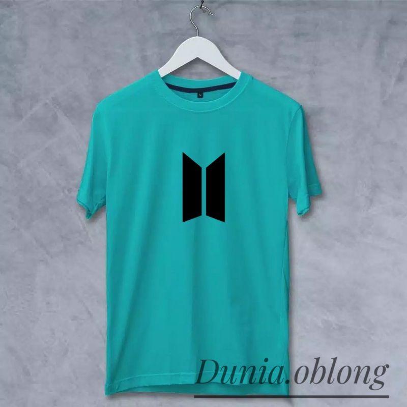 Kaos BTS Cowok Cewek Baju Kaos Distro Unisex Kaos Lengan Pendek Dewasa Kaos Oblong Murah