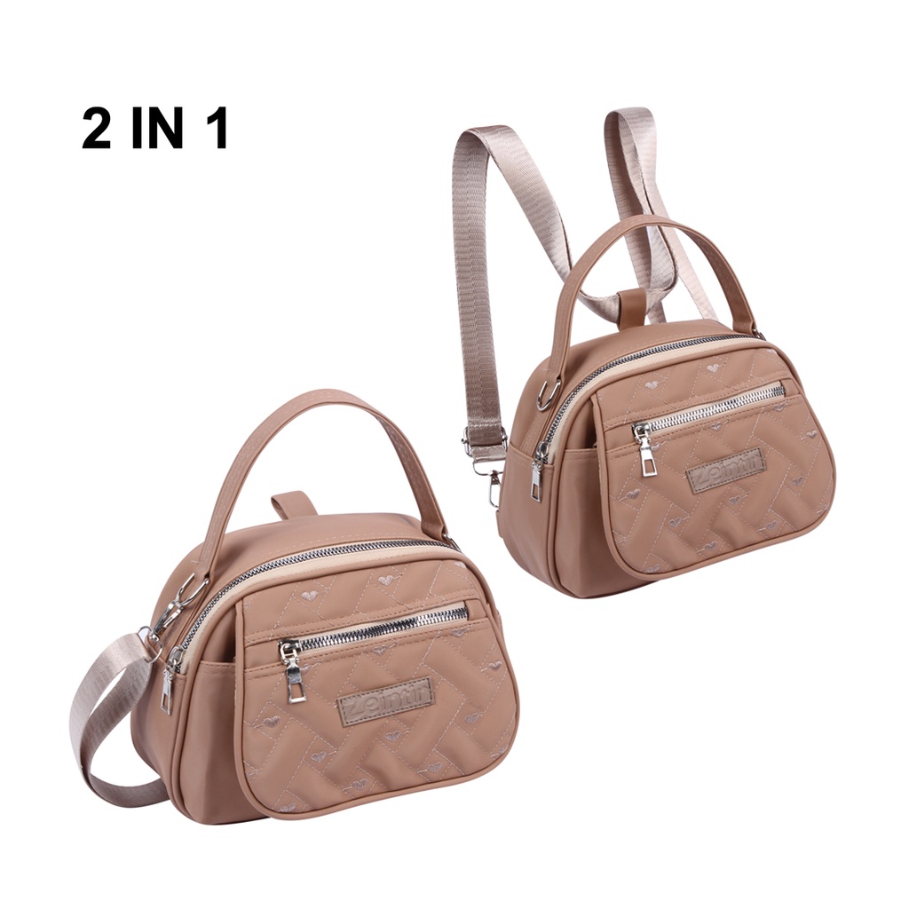 Zeintin - Tas Selempang Wanita Tas Casual Trendy Material Sintetis Zeintin ZR