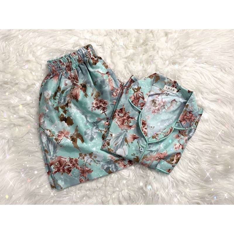 PIYAMA SILK PREMIUM/BAJU TIDUR/HAMPERS/WEDDING/GIFT/