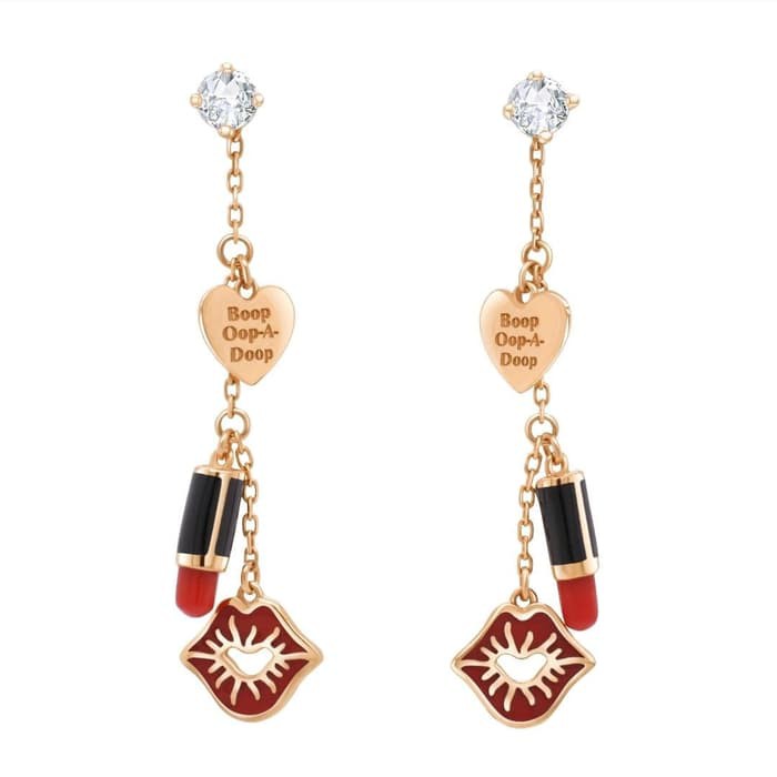 

Dominique Jewellery-Anting Betty Boop Series Sandra Dewi Gold 75,5% SNI 3LZ0891