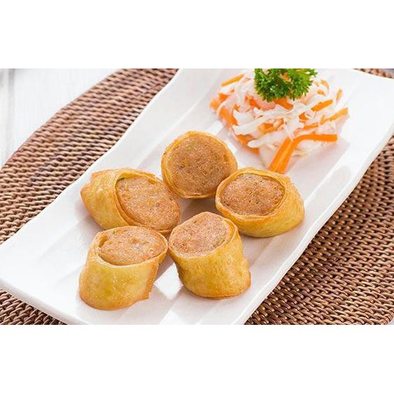 

PROMO ENAK Egg Chicken Roll / Naget / Nuget / Bento / Chicken Terlaris