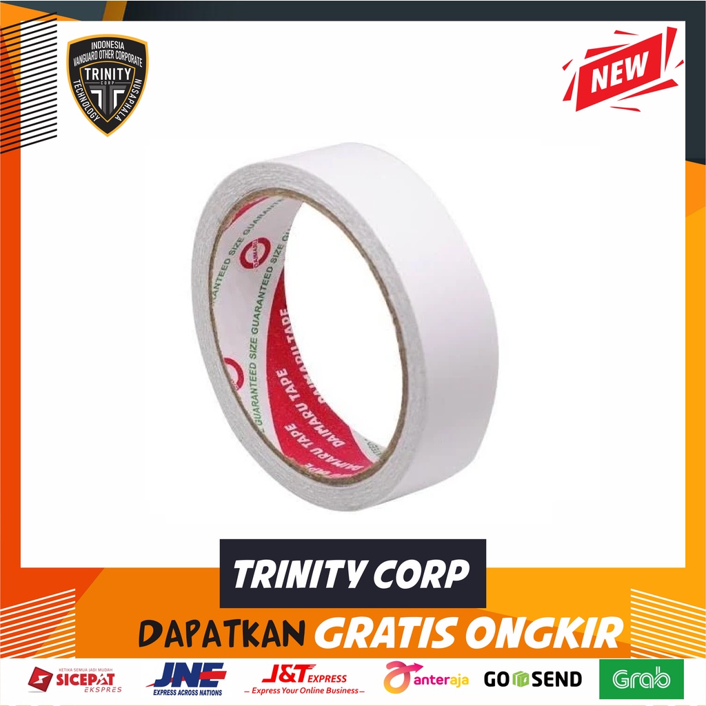 

DOUBLE TAPE DAIMARU 24 MM X 12 YARD