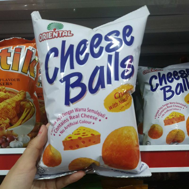 

ORIENTAL Cheese Balls 60gr