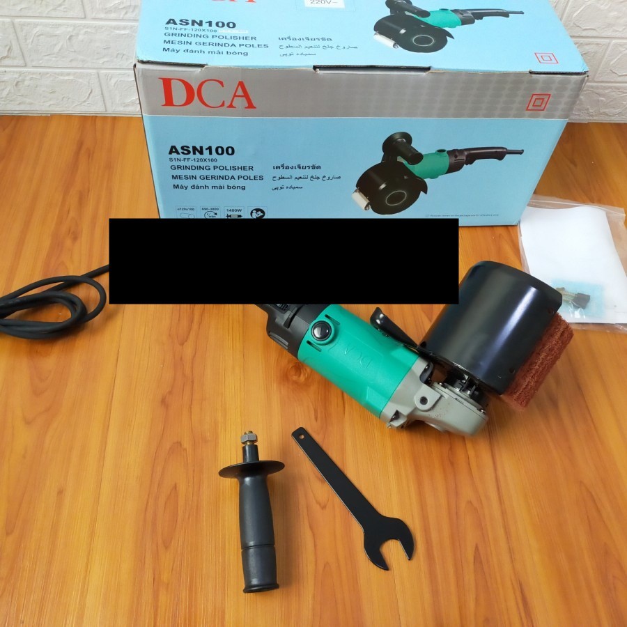 MESIN GERINDA POLES GRINDING POLISHER 120mm ASN DCA