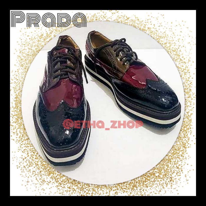 Sepatu Prada second